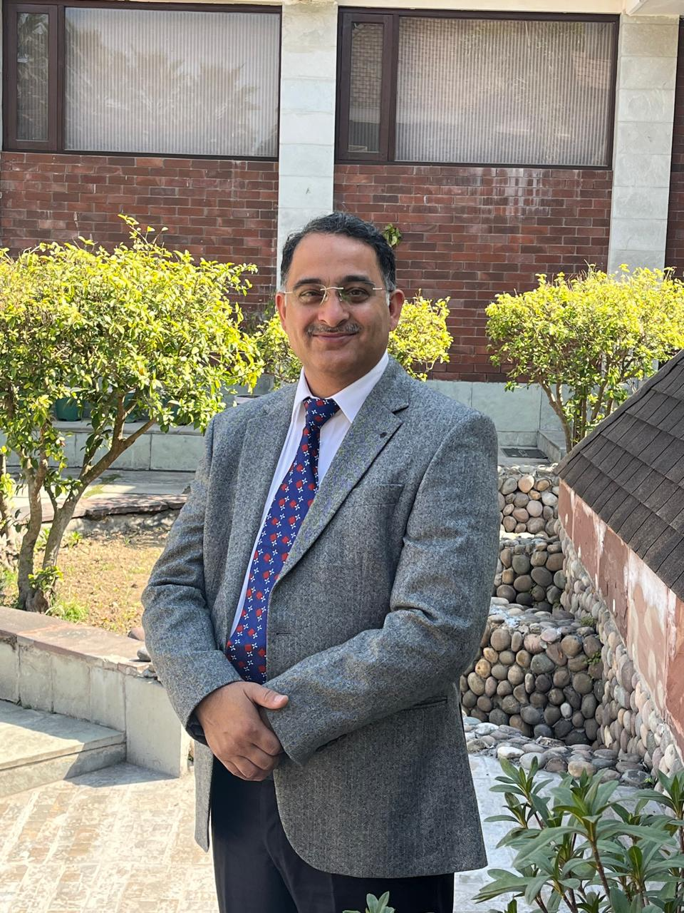 President Mr. Naushad Ahmed Khan
